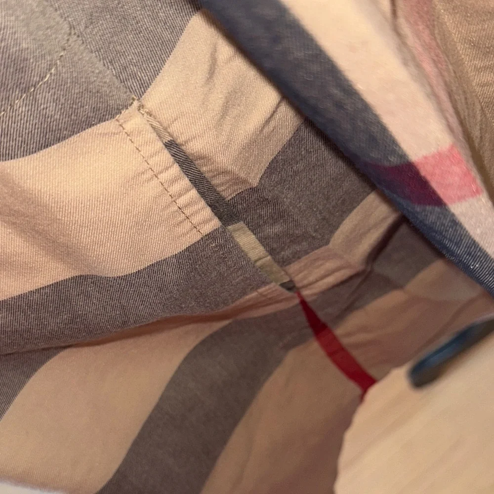 Plaid Button-Up Shirt Dress - Picture 6 of 16